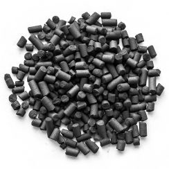 Активированный уголь 1л/0,5кг (фракция 4мм)