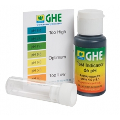 Жидкий pH-тест GHE 30мл 